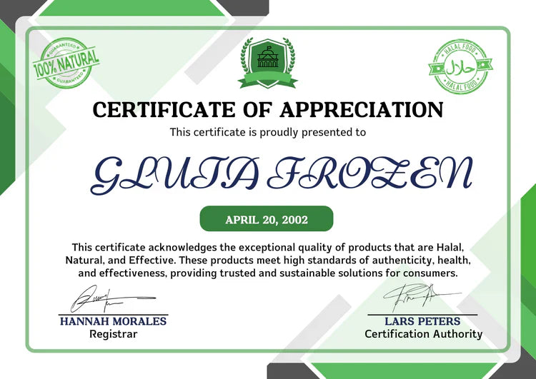 Gluta Frozen Collagen 2 In 1 Capsule