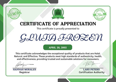 Gluta Frozen Collagen 2 In 1 Capsule