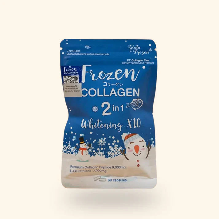 Gluta Frozen Collagen 2 In 1 Capsule